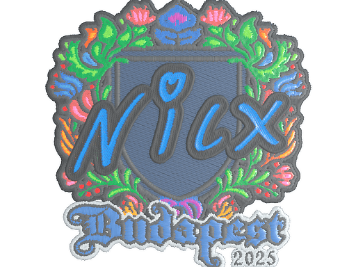 Budapest 2025nicx (Embroidered)