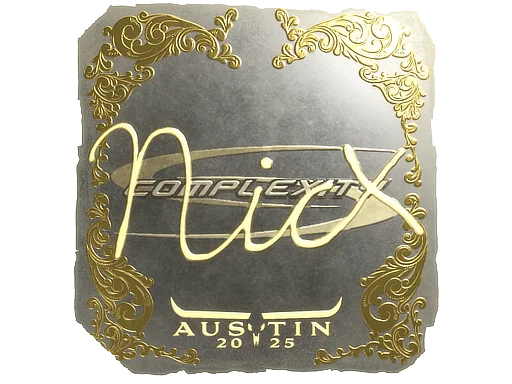 Austin 2025nicx (Gold)