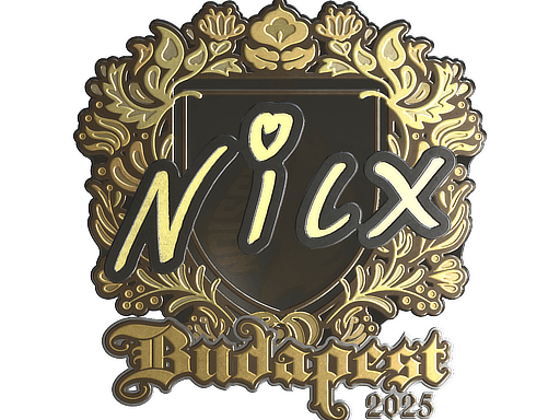 Budapest 2025nicx (Gold)