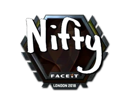 London 2018Nifty (Foil)