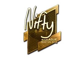 Boston 2018Nifty (Gold)