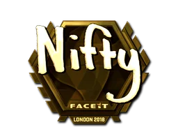London 2018Nifty (Gold)