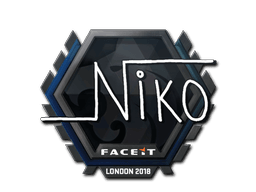 London 2018niko