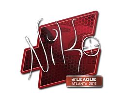 Atlanta 2017NiKo