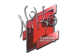 Boston 2018NiKo