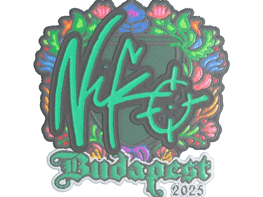 Budapest 2025NiKo (Embroidered)