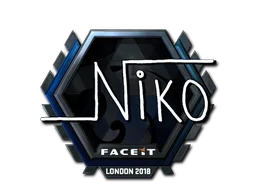 London 2018niko (Foil)