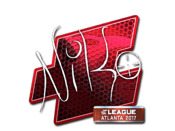 Atlanta 2017NiKo (Foil)