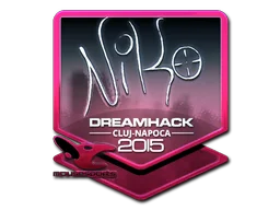 Cluj-Napoca 2015NiKo (Foil)