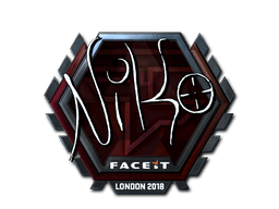 London 2018NiKo (Foil)
