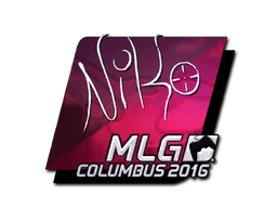 MLG Columbus 2016NiKo (Foil)