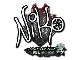 Antwerp 2022NiKo (Glitter)