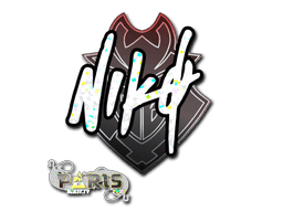 Paris 2023NiKo (Glitter)