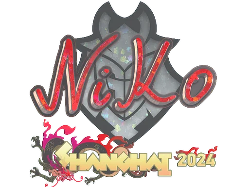 Shanghai 2024NiKo (Glitter)