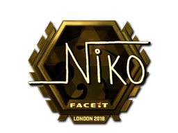 London 2018niko (Gold)