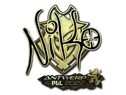 Antwerp 2022NiKo (Gold)