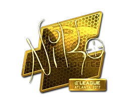 Atlanta 2017NiKo (Gold)