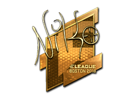 Boston 2018NiKo (Gold)