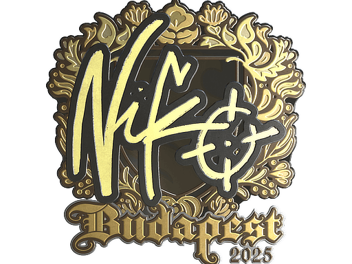 Budapest 2025NiKo (Gold)