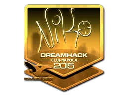 Cluj-Napoca 2015NiKo (Gold)