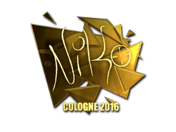 Cologne 2016NiKo (Gold)