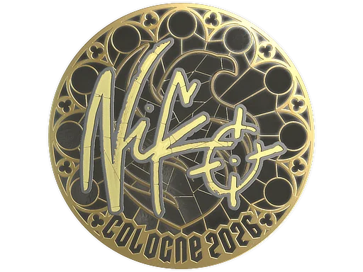 Cologne 2026NiKo (Gold)