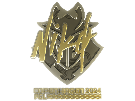 Copenhagen 2024NiKo (Gold)