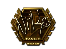 London 2018NiKo (Gold)