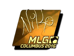 MLG Columbus 2016NiKo (Gold)