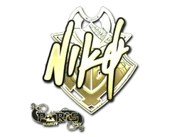 Paris 2023NiKo (Gold)