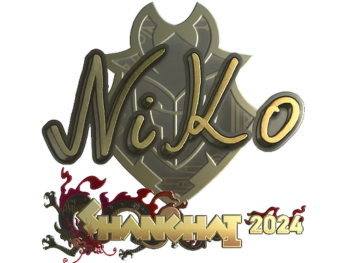 Shanghai 2024NiKo (Gold)
