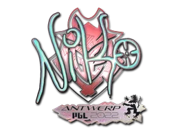 Antwerp 2022NiKo (Holo)