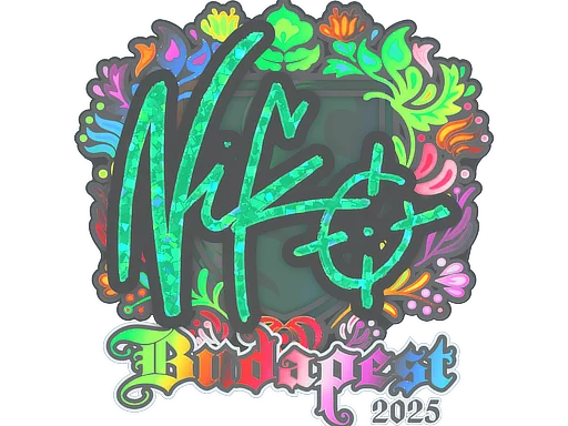 Budapest 2025NiKo (Holo)