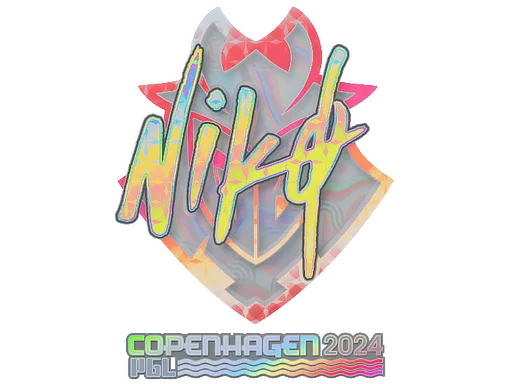 Copenhagen 2024NiKo (Holo)