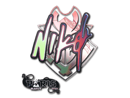 Paris 2023NiKo (Holo)