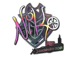 Stockholm 2021NiKo (Holo)