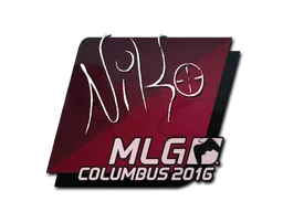 MLG Columbus 2016NiKo
