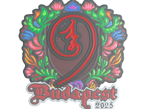 Budapest 2025nin9 (Embroidered)