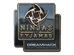 DreamHack 2014Ninjas in Pyjamas (Foil)