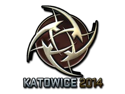Katowice 2014Ninjas in Pyjamas (Foil)