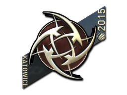 Katowice 2015Ninjas in Pyjamas (Foil)