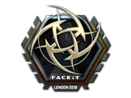 London 2018Ninjas in Pyjamas (Foil)