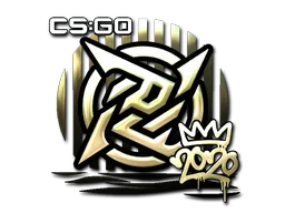 2020 RMRNinjas in Pyjamas (Gold)