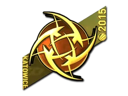 Katowice 2015Ninjas in Pyjamas (Gold)