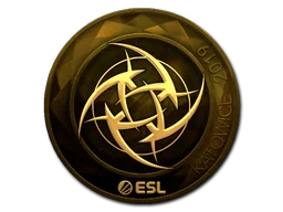 Katowice 2019Ninjas in Pyjamas (Gold)