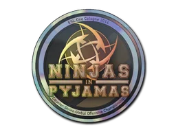 Cologne 2014Ninjas in Pyjamas (Holo)