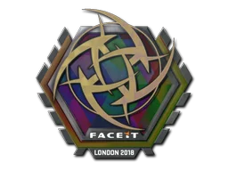 London 2018Ninjas in Pyjamas (Holo)