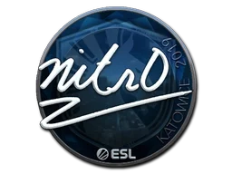 Katowice 2019nitr0 (Foil)