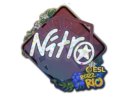Rio 2022nitr0 (Glitter)