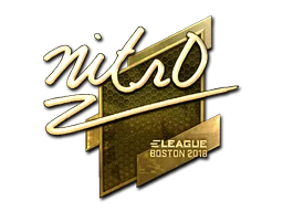Boston 2018nitr0 (Gold)